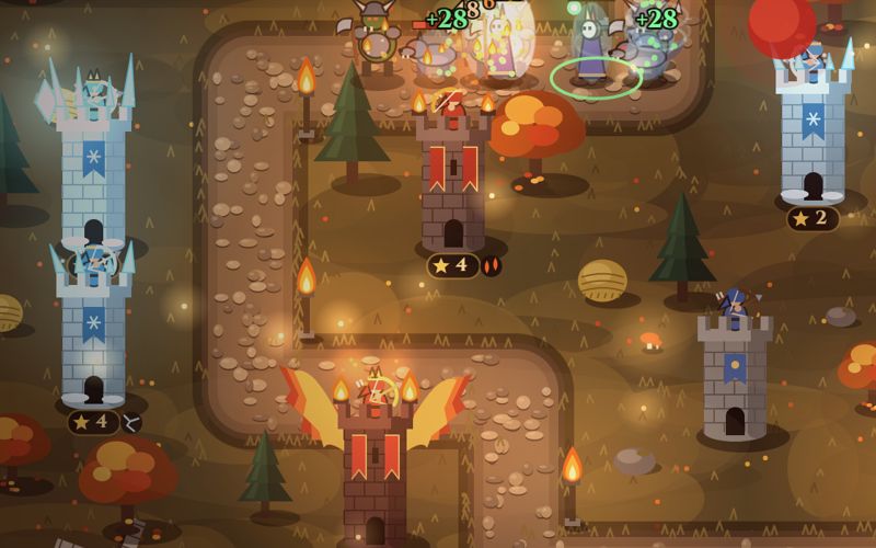 Screenshot: Upgrade and choose a branch