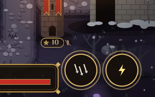 Screenshot: Save Lightning Strike