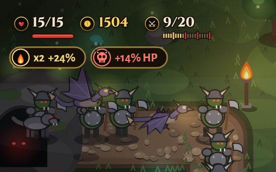 Screenshot: Win the opening