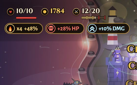 Screenshot: Ride the streak, mind the fury