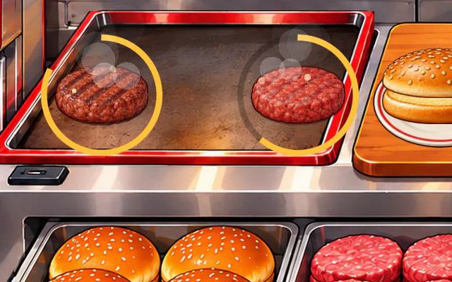 Screenshot: Start cooking