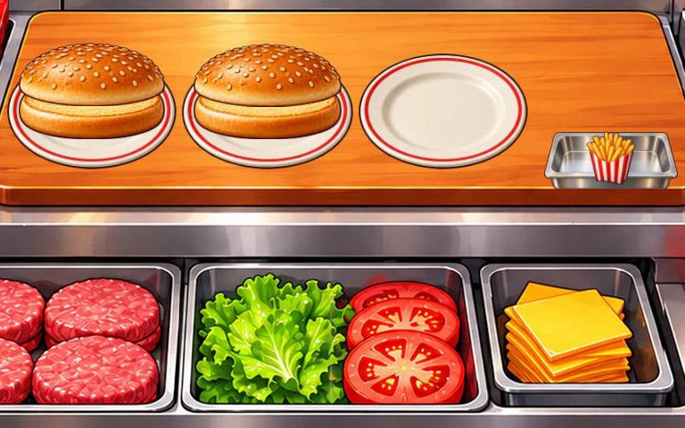 Screenshot: Build the dish