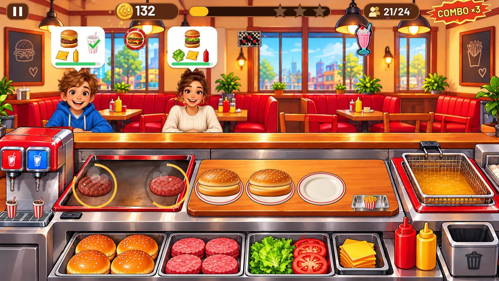 Burger Diner, New York