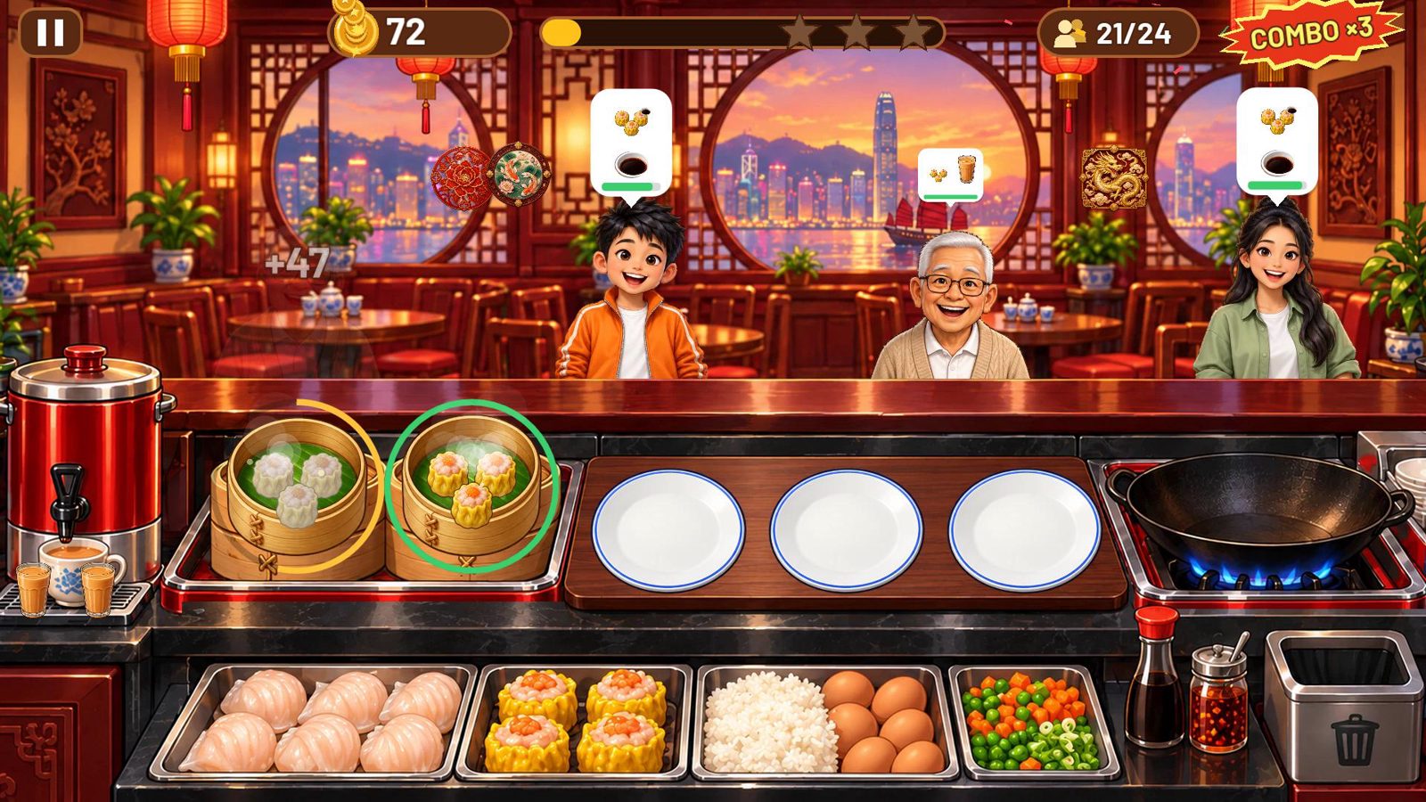 Dim Sum House, Hong Kong