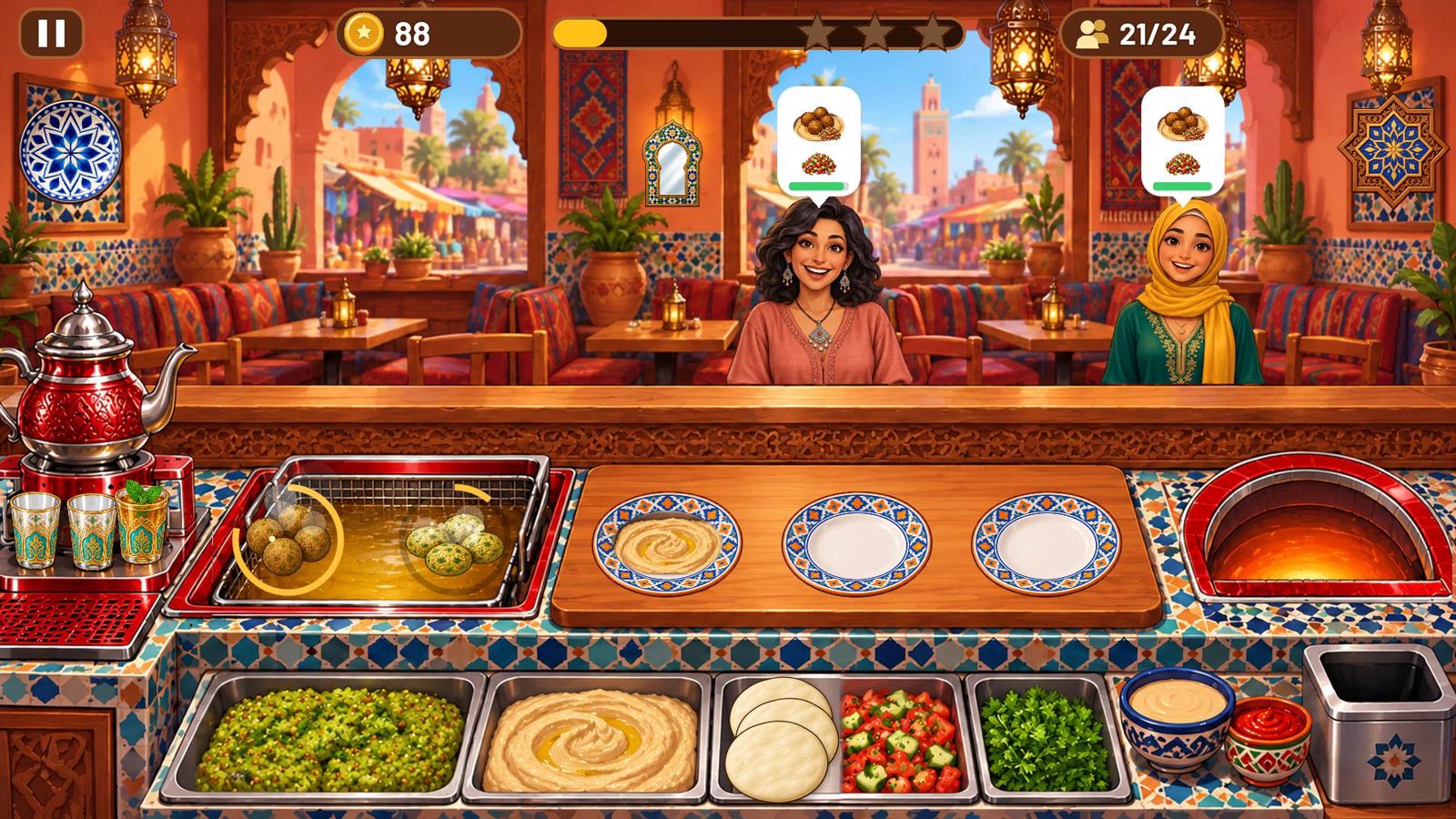 Souk Kitchen, Marrakesh