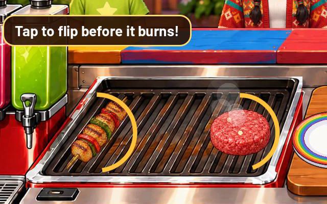 Screenshot: Flip before it burns