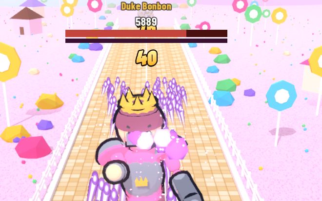 Screenshot: Duke Bonbon, the Sugar Tyrant