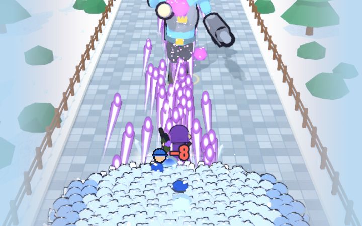 Screenshot: General Rimeclaw, the Frozen Fist