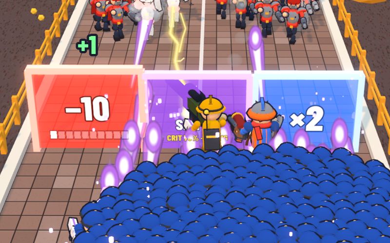 Screenshot: Pick the right gate