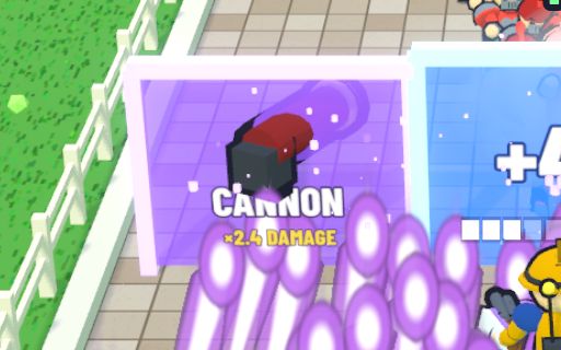 Screenshot: Grab a weapon