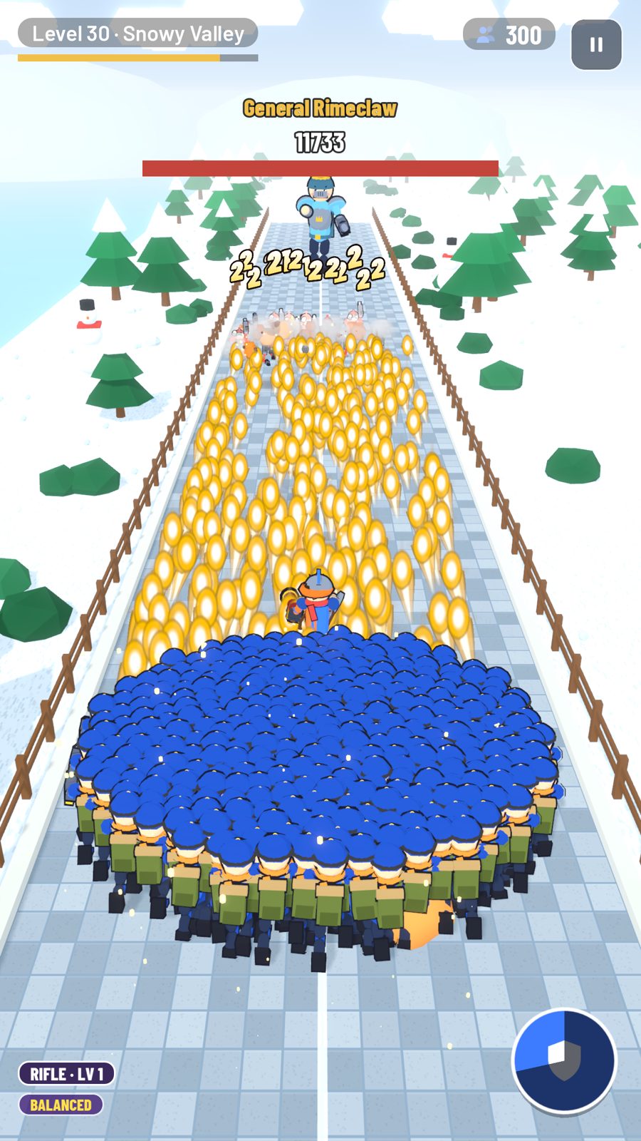General Rimeclaw in the Snowy Valley