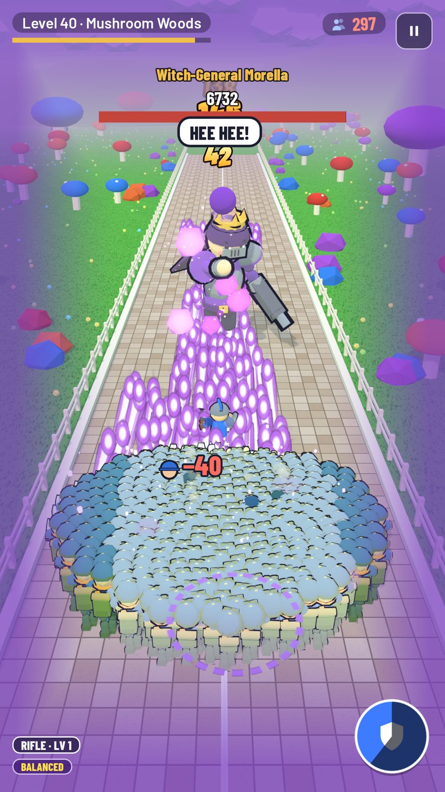 Witch-General Morella's spores