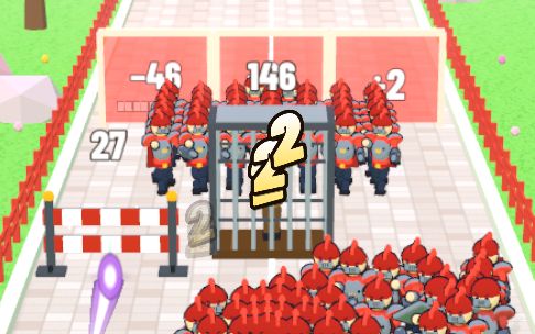 Screenshot: Free the prisoners