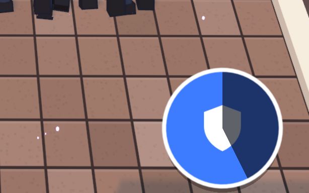 Screenshot: Use your hero's skill